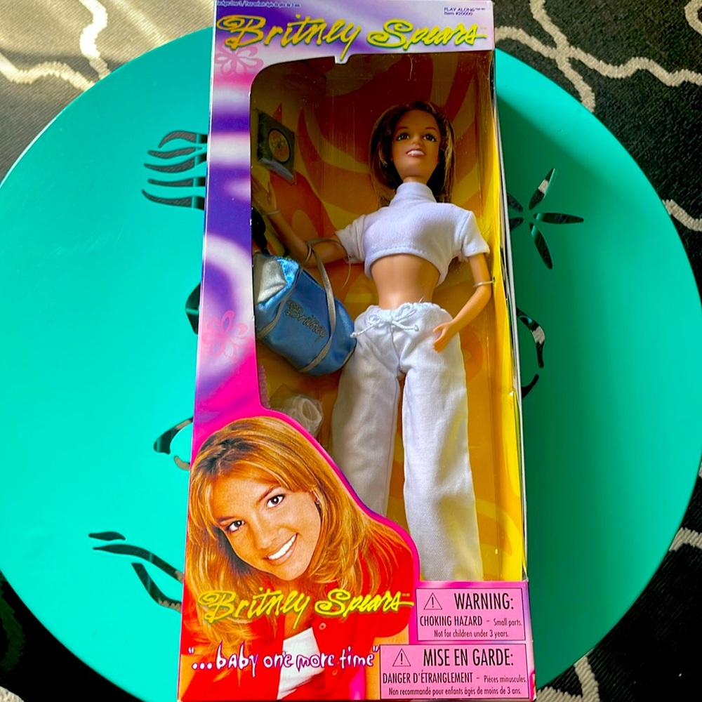 Vintage 1999 Britney Spears doll